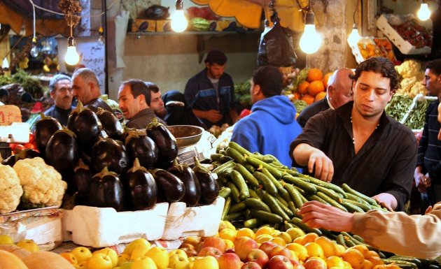  De Markten van Amman