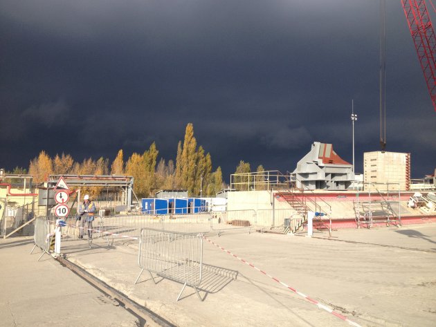 Donkere wolken boven Chernobyl