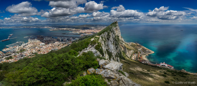 The rock van Gibraltar