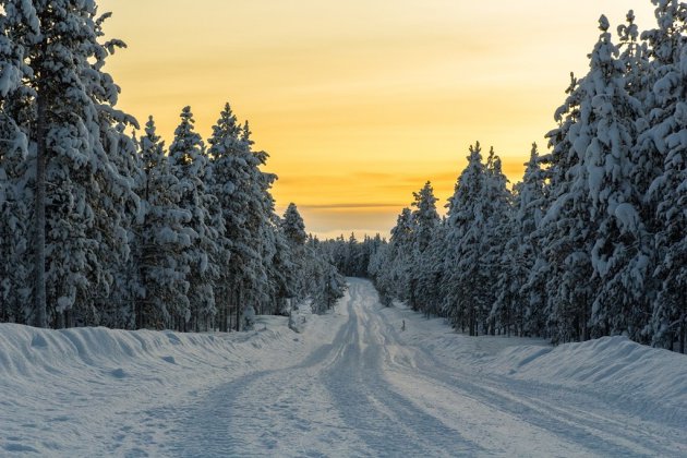 Een warme gloed in ijzig Lapland 