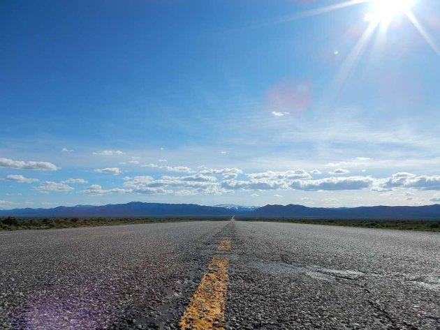 The loneliest road in America