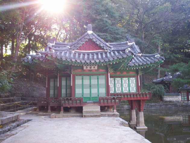Traditionele bouwstijl van Korea