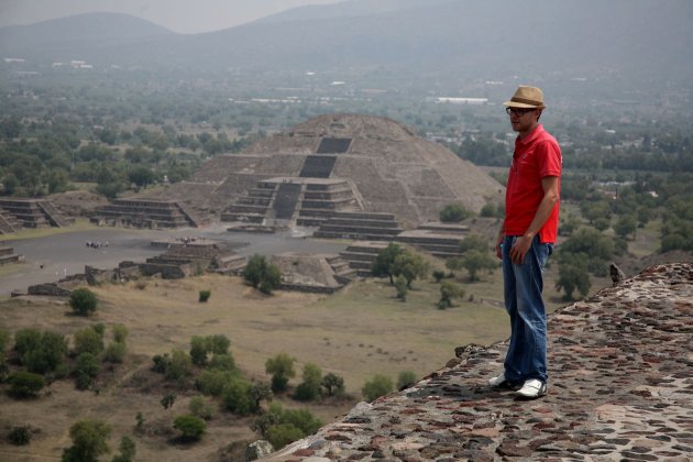 Pirámide del Sol, Teotihuacan, San Juan Teotihuacán, Estado de México, México