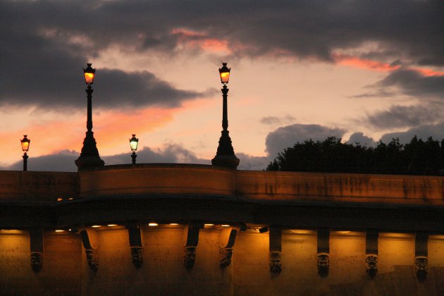 Avond in Parijs
