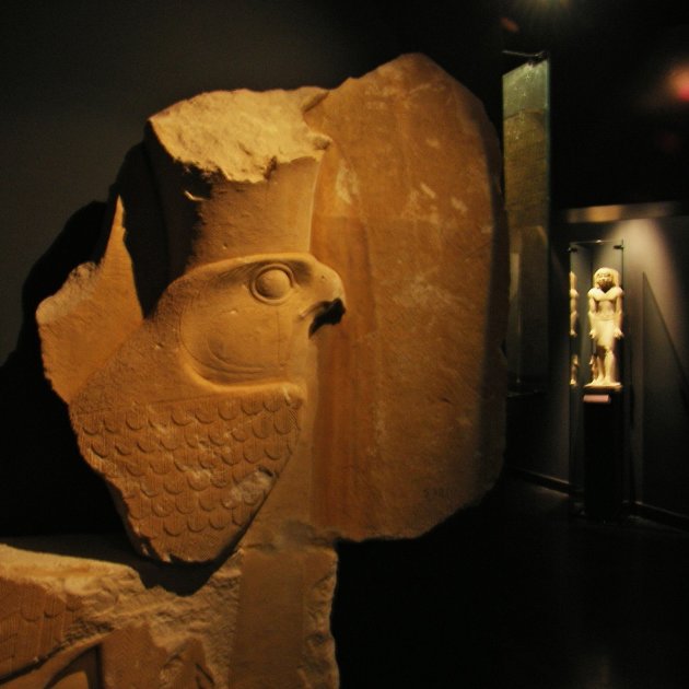Horus in Nationaal Museum Alexandrië