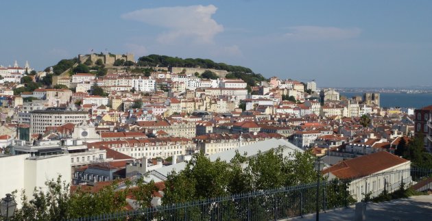 Prachtig Uitzicht over Lissabon