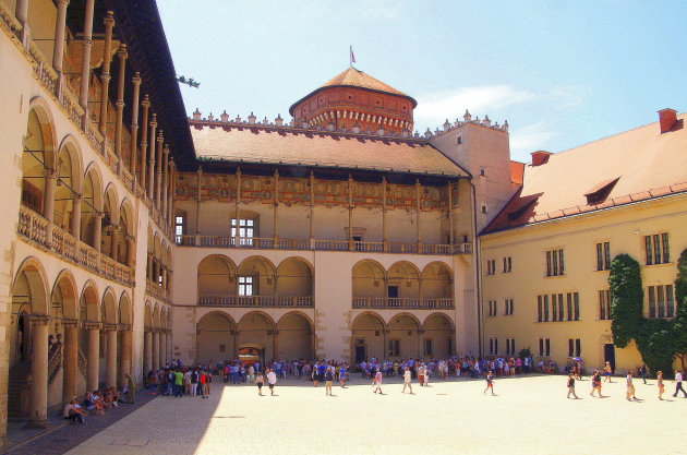 Het Binnenhof bij de Kathedraal