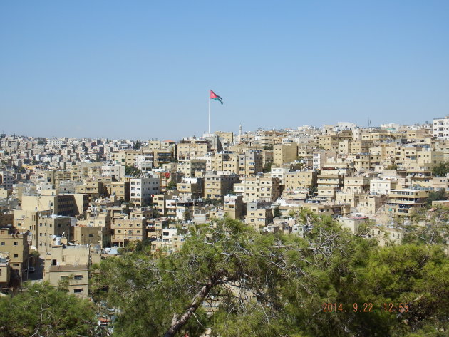 Amman - Jordanië - Eerste indrukken