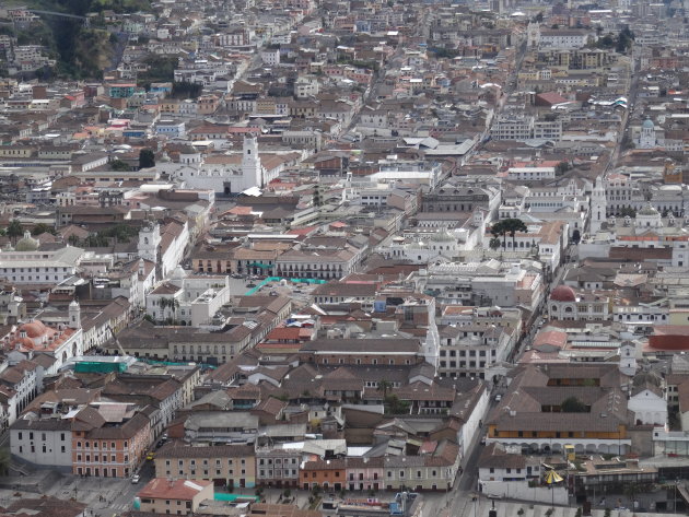 Quito van dichterbij.