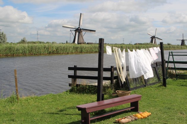 Typische Hollandse landschappen