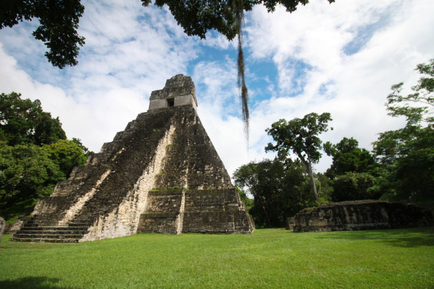 Tikal, Templo I