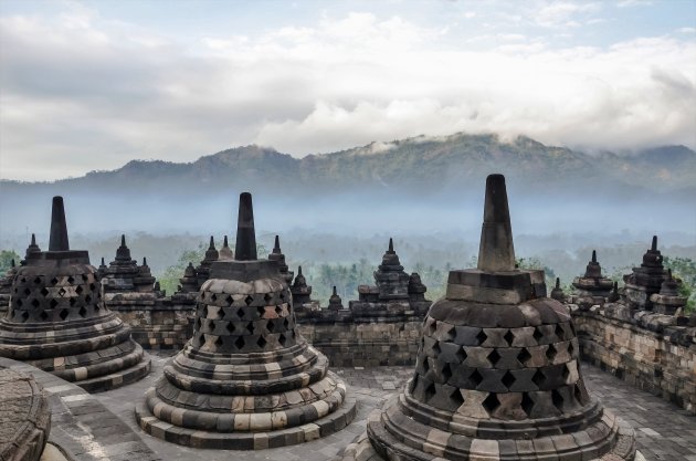 Magisch Borobudur
