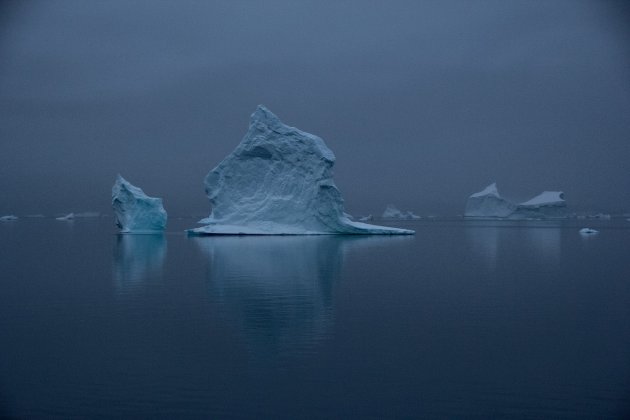 De rust van Oost Groenland