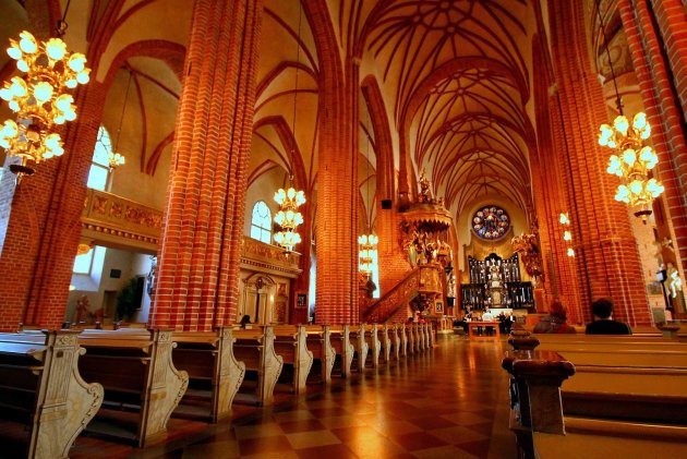 Storkyrkan's Interieur