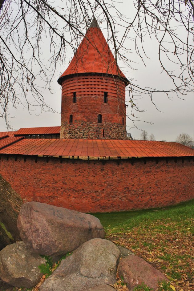 Toren van het Kasteel van Kaunas