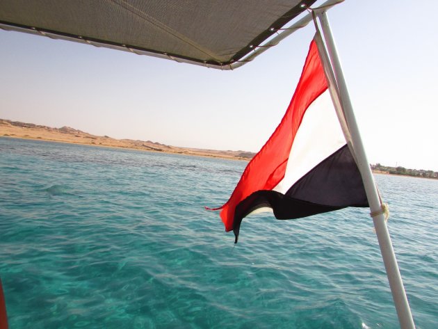 de Egyptische oostkust in een foto!