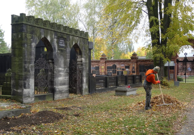 Herfst op de Joodse begraafplaats