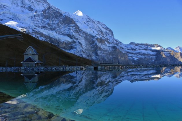 Fallbodensee Jungfrau