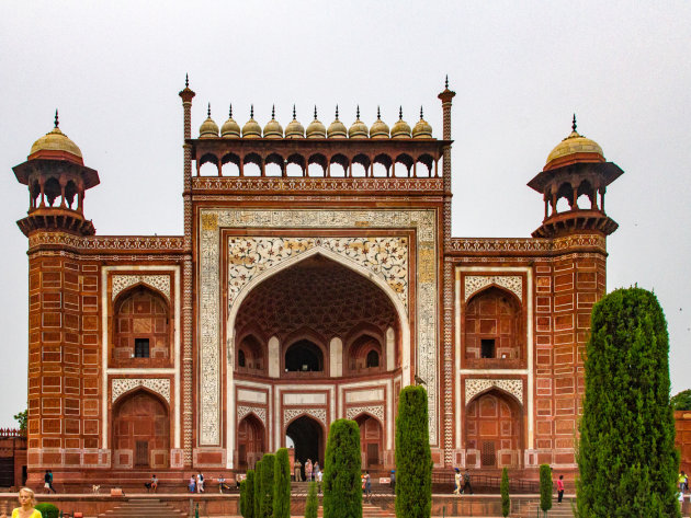 Zijgebouw, Taj Mahal