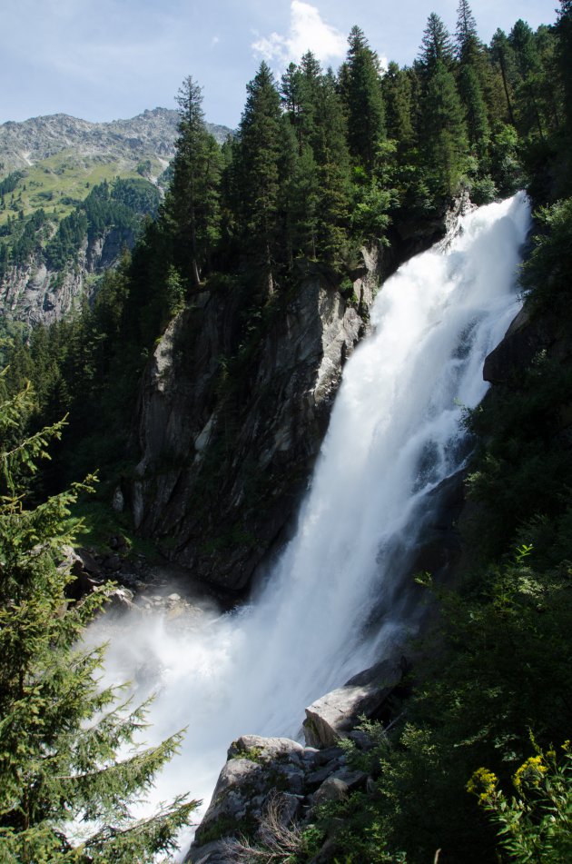 Watervallen in Oostenrijk