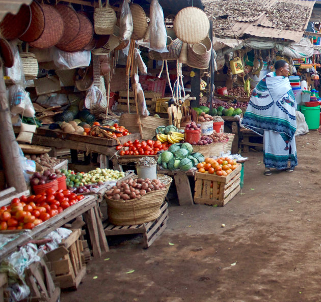 Markt in Mto Wa Mbu
