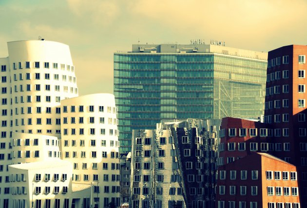 Architectonische hoogstandjes in Düsseldorf