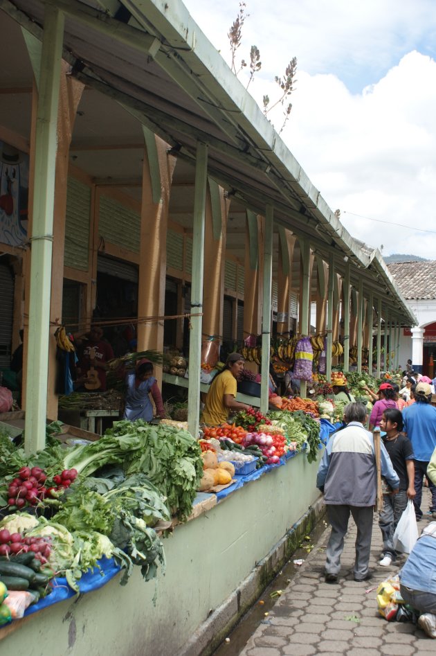 Markt in Quito