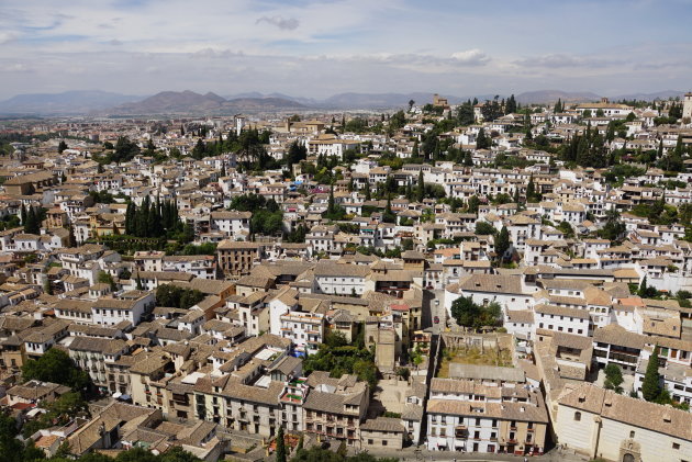 Overzicht Granada