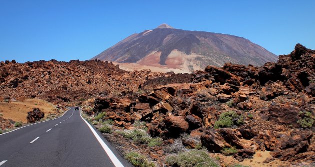 Op Weg naar Pico del Teide