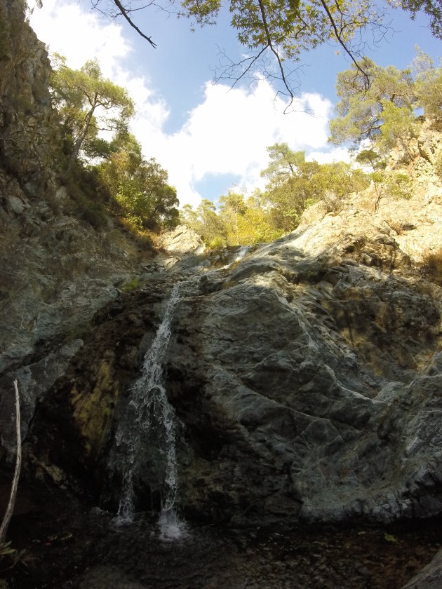 Chantara watervallen: een wandeling into nowhere