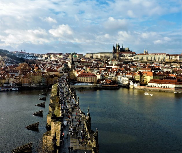 Praha, een warme (koude) stad