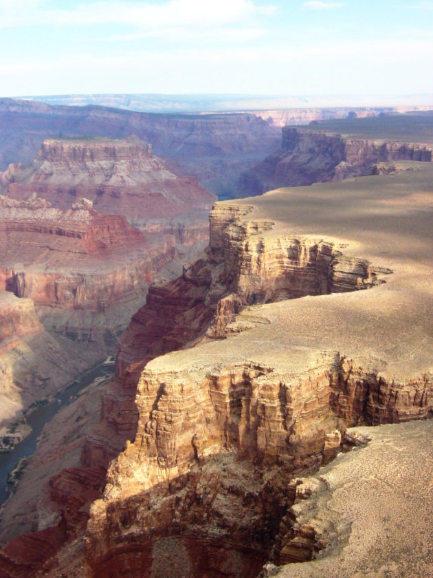 Grand Canyon vanuit de Helicopter