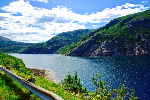 Noorse fjord