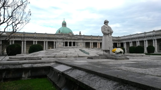 Certosa - monumentale begraafplaats in Bologna
