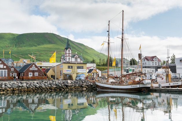 Husavik, IJsland