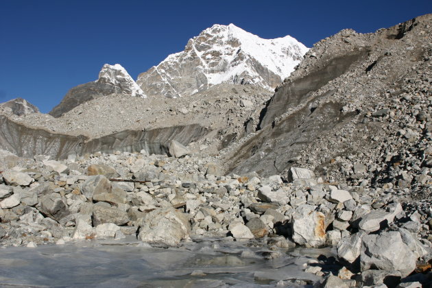 Khumbu gletsjer 