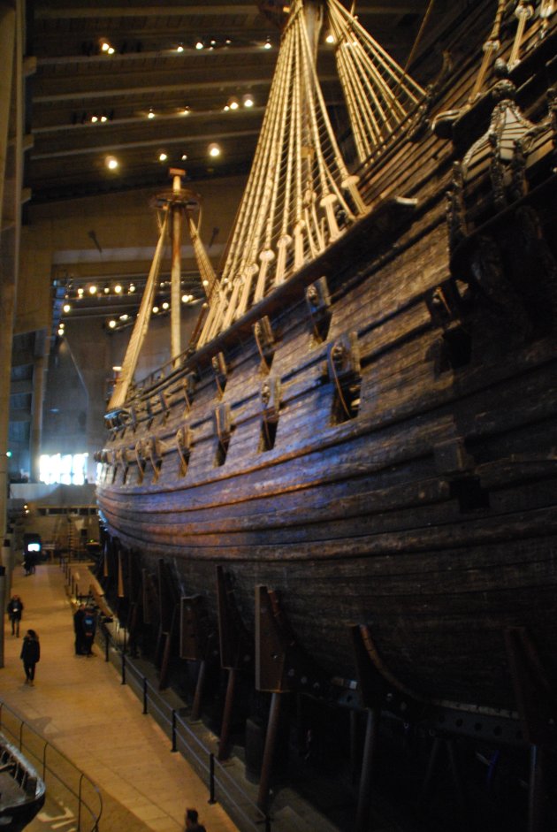 Het Vasamuseum in Stockholm