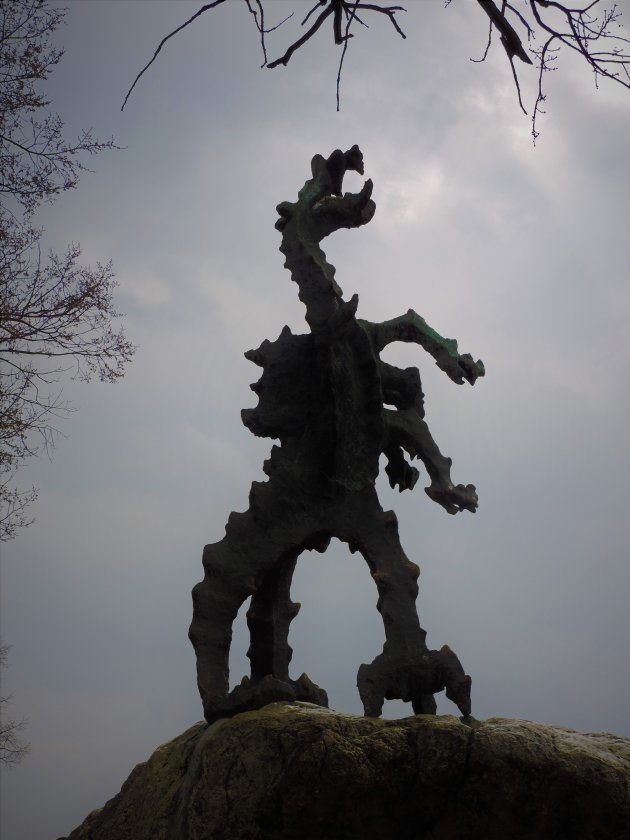 De draak van Wawel - de legende