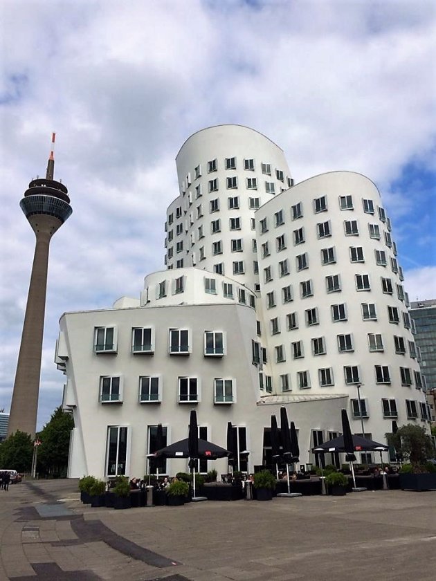 Gehry in Düsseldorf