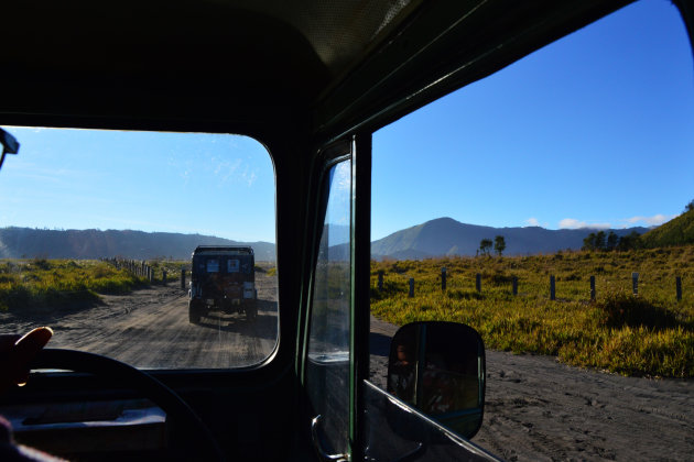 Jeep safari Bromo vulkaan