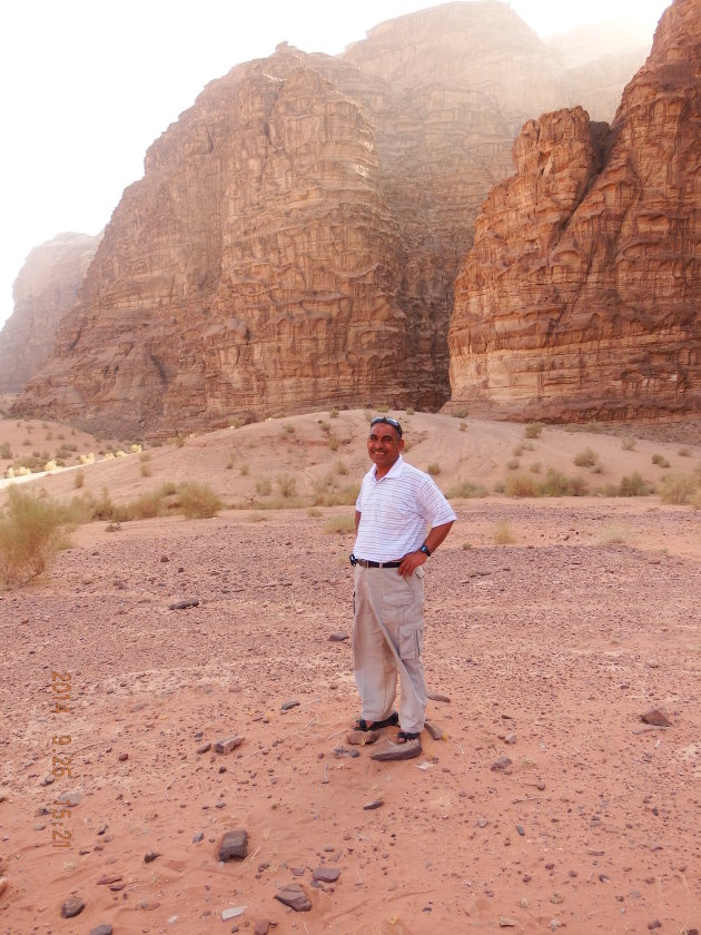 Wadi Rum – Jordanië – gids Hamdan