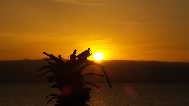 Dead Sea Sunset
