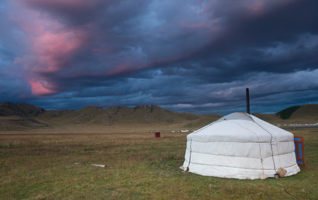 Overnachten in Mongolië