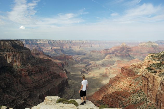 Living on the edge, Grand Canyon North Rim