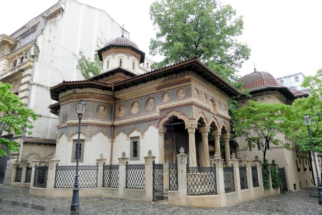 Stavropoleos kloosterkerk