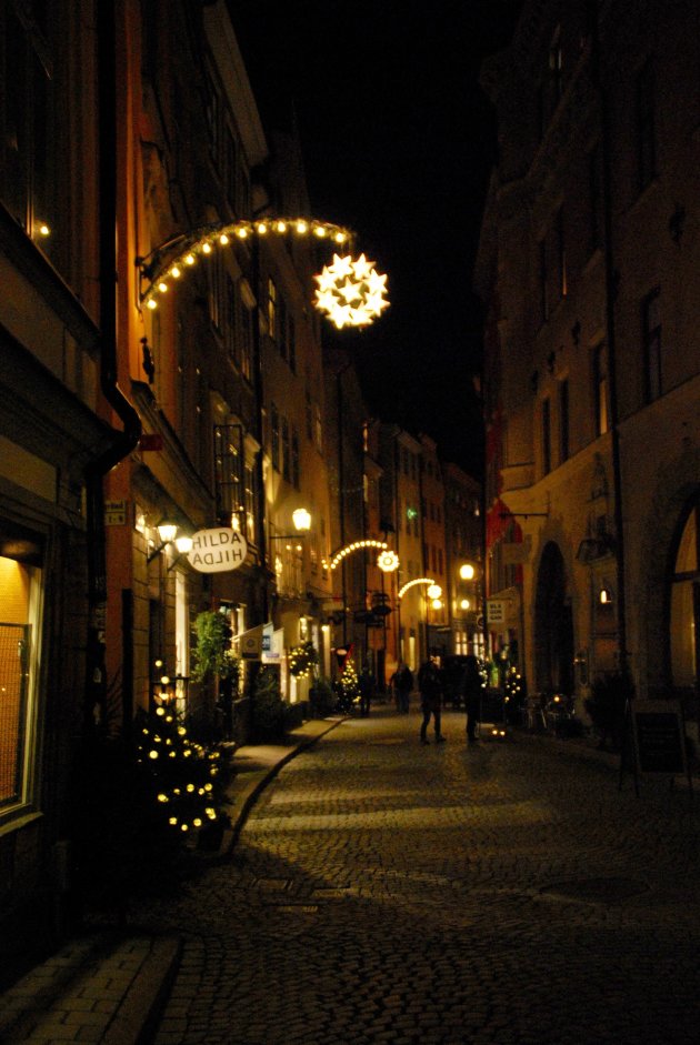 'Gamla Stan' in Stockholm