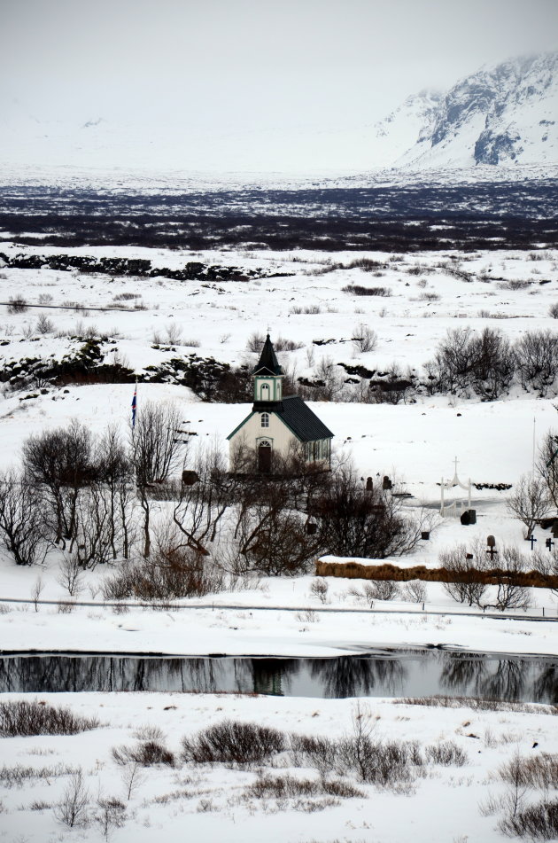 Eenzaam IJsland