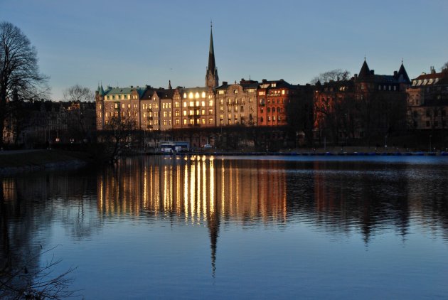 Stockholm in de winter