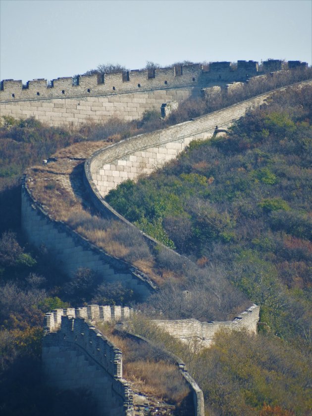 Xi Can Lu – China – Oude Chinese muur bij Badaling