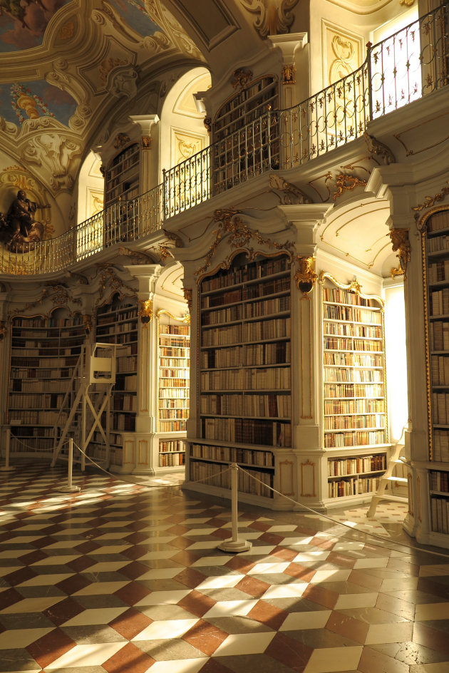 Barokke bibliotheek